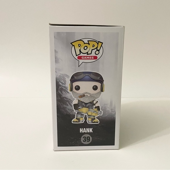 Funko Pop! Games Evolve Hank #39 Vinyl Figure - Picture 10 of 16